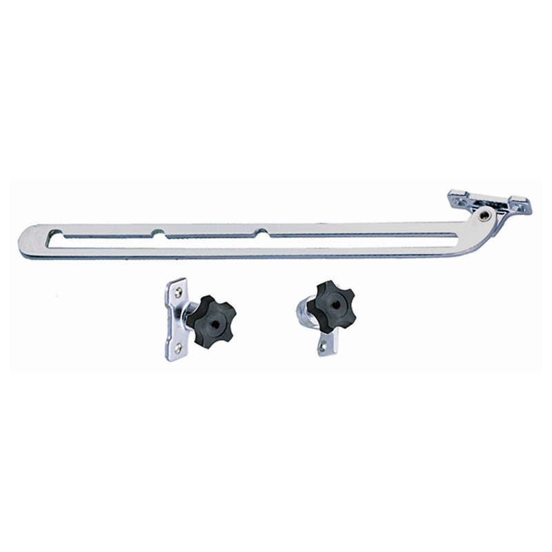 Perko 1290 DP0 Chr Windshield Adjuster Side Mnt PR Marine Boat
