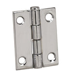 Perko 1293 DP4 Chr Butt Hinge 2" X 2" Marine Boat