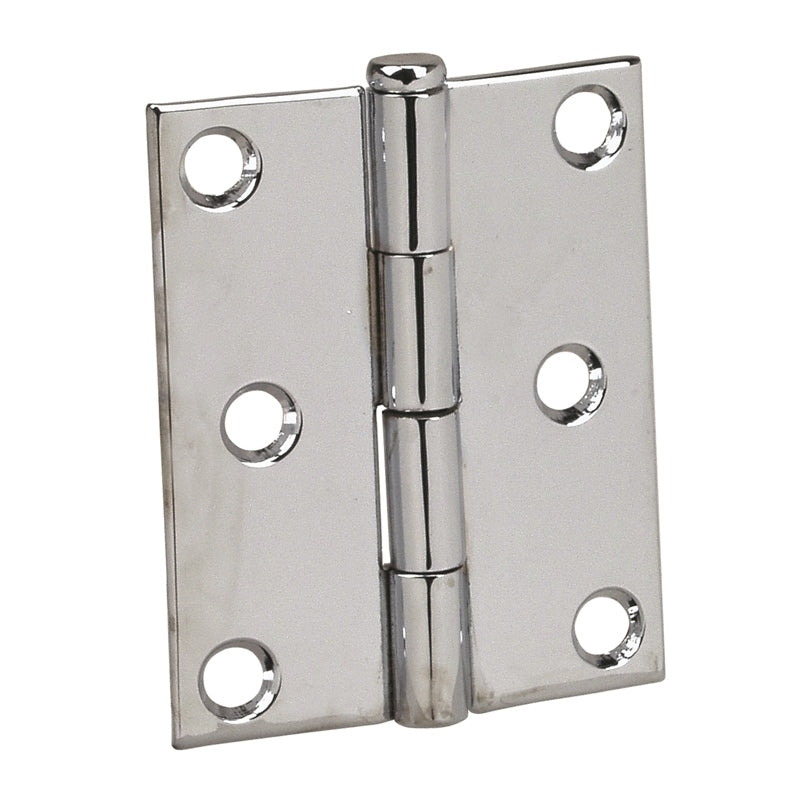 Perko 1293 DP9 Chr Butt Hinge 3" X 3" Marine Boat