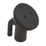 Perko 0542 Dpg Blk Gas Fill Angle Vented Black 1.5" Hose Marine Boat