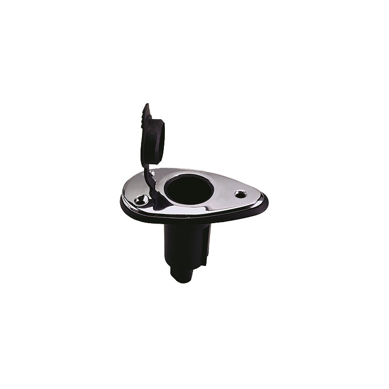 Perko 1048 P00 DP Plug Base Oval 2PIN 5* Marine Boat