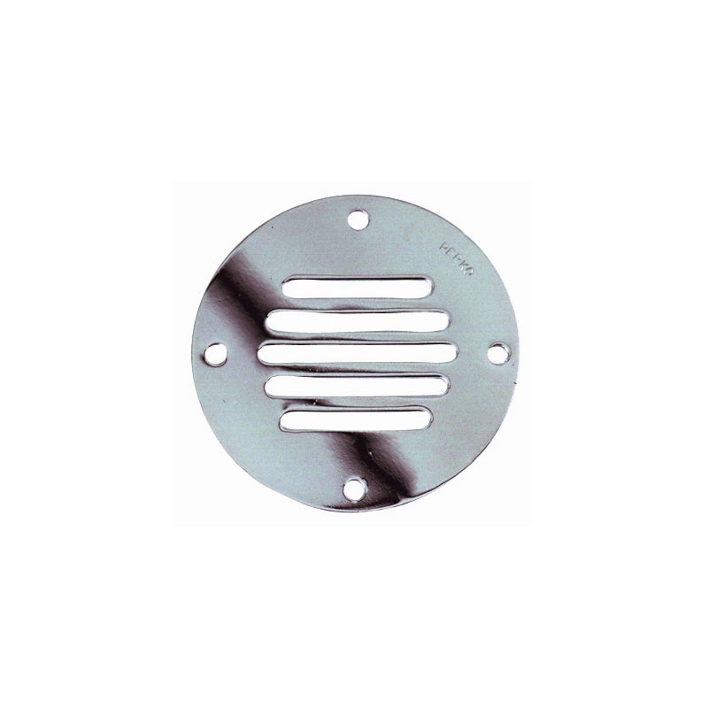 Perko 0330 DP2 CHR ROUND LOCKER VENT 3-1/4