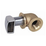 Perko 0503 DP3 Chr Gas Tank Vent Chr/Brz 3/8"NPT Marine Boat