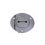 Perko 0528 Dpg Chr Gas Deck Fill Non-Vent Chr/Brz 1.5"IPT Marine Boat