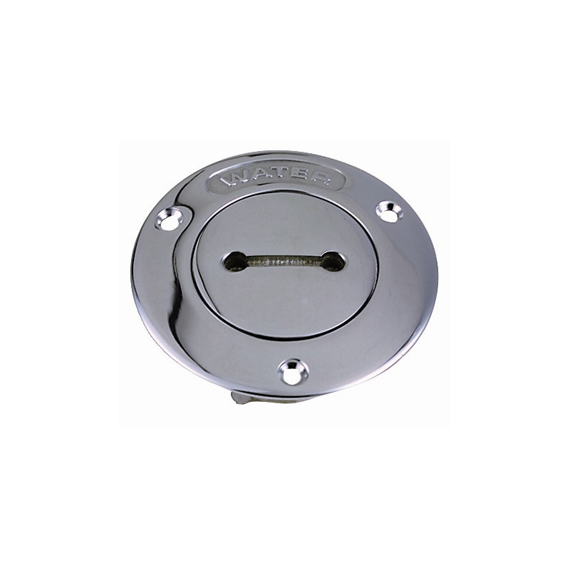 Perko 0528 Dpw Chr Water Deck Fill Non-Vent Chr/Brz 1.5"IPT Marine Boat