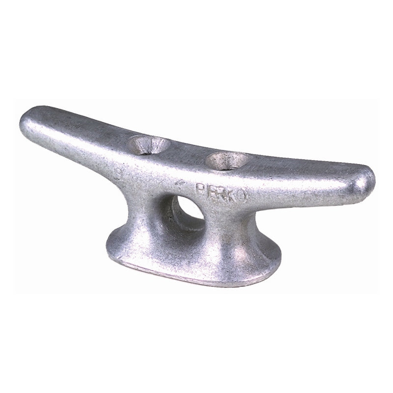 Perko 0530 010 Alu Heavy Duty Open Base Cleat Alum 10" Marine Boat