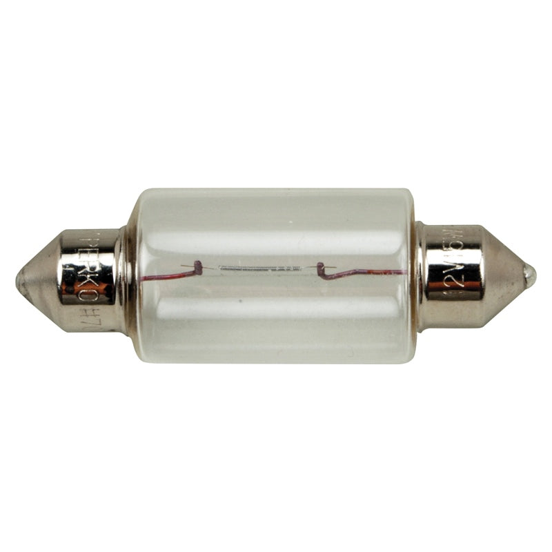 Perko 0071 DP0 CLR FESTOON BULB 12V 10W 2PK