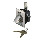 Perko 0921 DP0 Chr Flush Cabinet Lock Chr Marine Boat