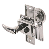 Perko 0928 DP0 Chr Rim Latch Set Box Strike Marine Boat