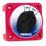 Perko 9611 DP Battery Disconnect Switch Compact Marine Boat