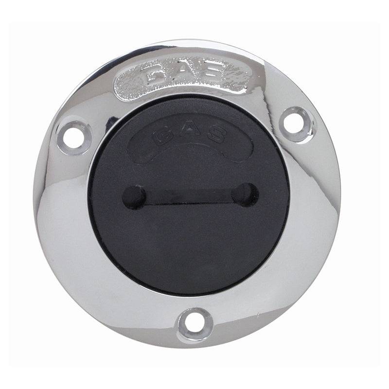 Perko 1270 Dpg Chr Gas Deck Fill Non-Vented Chr 1.5" Hose Marine Boat