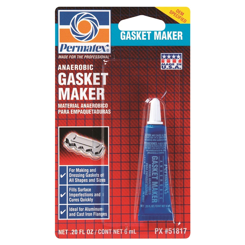 Permatex 51817 6 Ml. 518 Gasket Maker - 51817