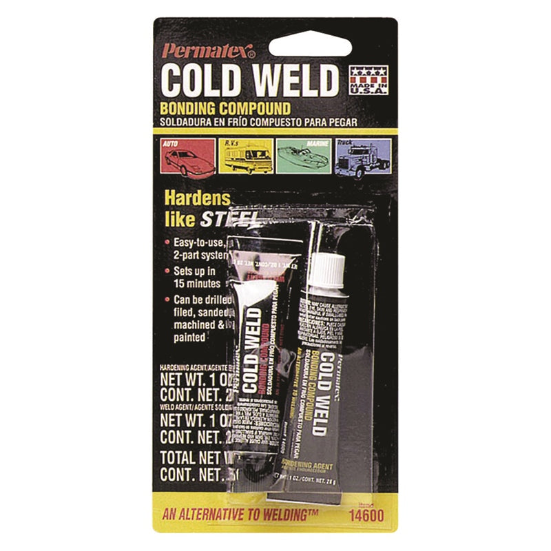 Permatex 14600 Cold Weld Bonding Comp Marine Boat