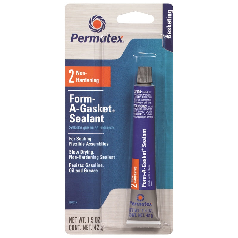 Permatex 80015 1.5 oz Form-A-Gasket #2 - 80015