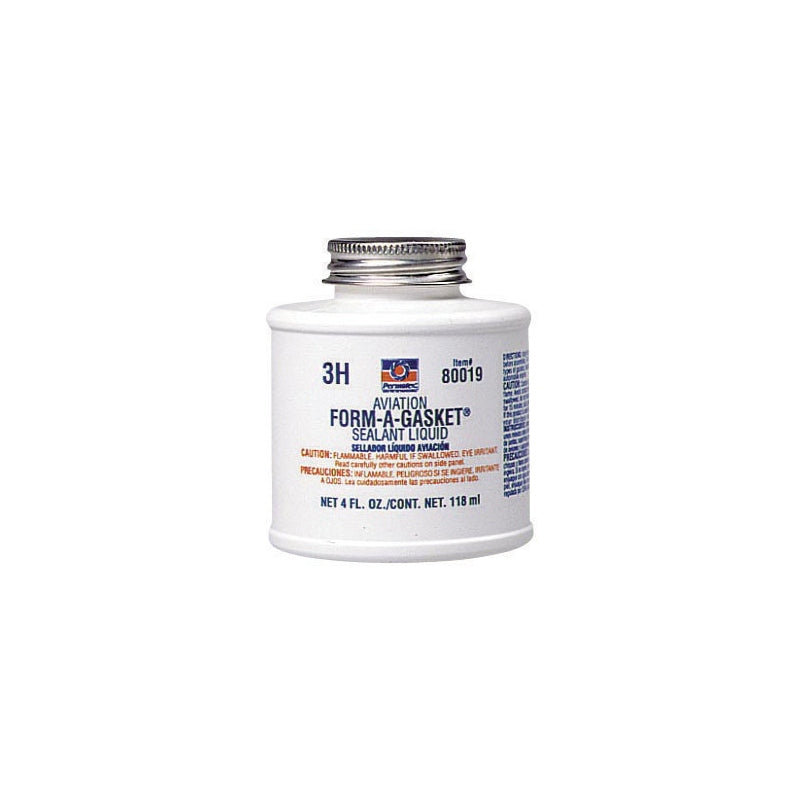 Permatex 80019 Form-A-Gasket 3H 4OZ Marine Boat
