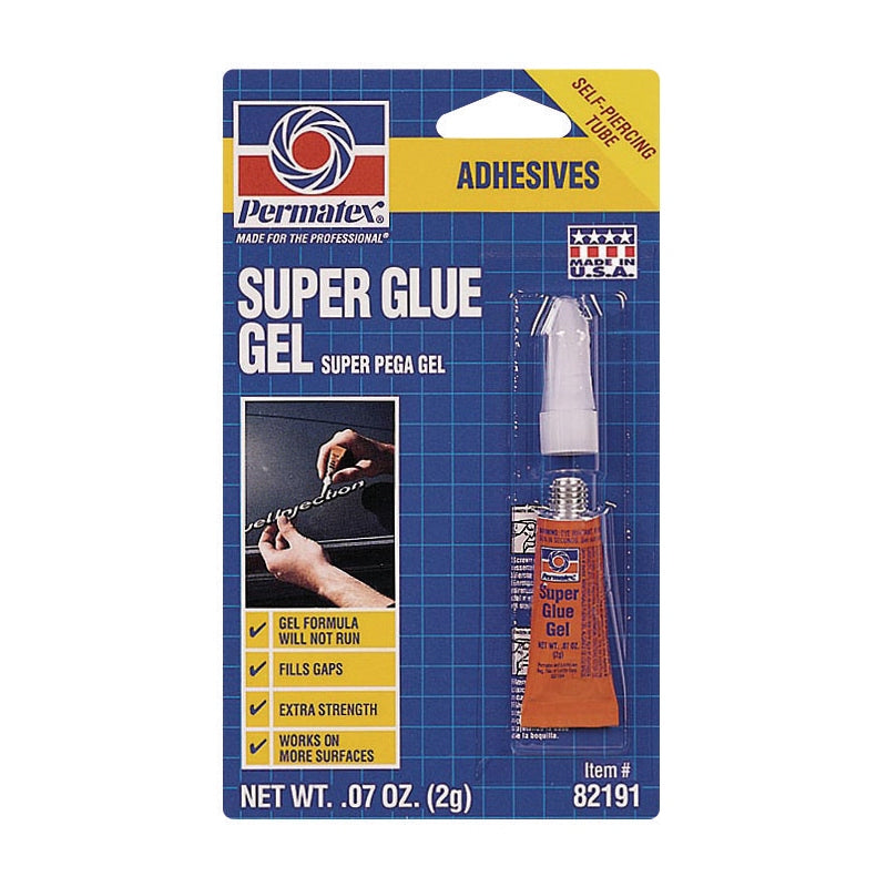 Permatex 82191 Super Glue Gel 2GRAM Marine Boat