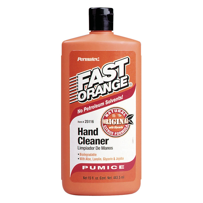 Permatex 25122 Fast Orng Hand Clnr 15OZ Marine Boat
