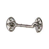 Perko 4" Chrome Plated Bronze Door Hook - 0956DP6CHR