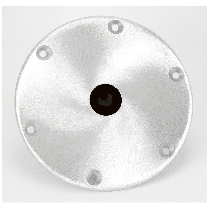 Springfield Marine 1620017-S Kingpin Base 8"ROUND AL Nylon/Bsh DP