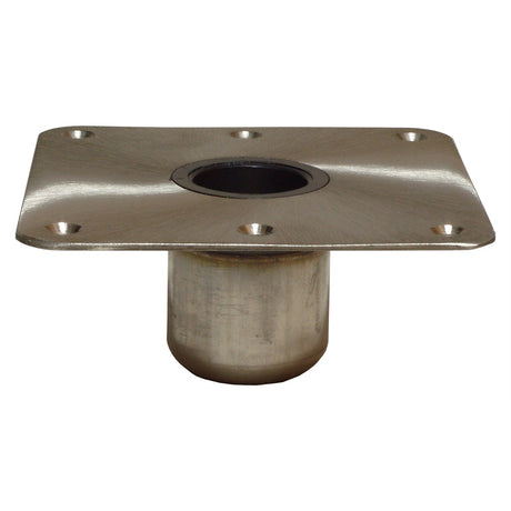 Springfield Marine 1640013-CL Spring-Lock Base Stainless Steel 7"x7" No-Lock