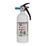 Kidde Safety Kidde 466635MTL Basic Fire Extinguisher, White 5 BC w/Gauge - 466635MTL
