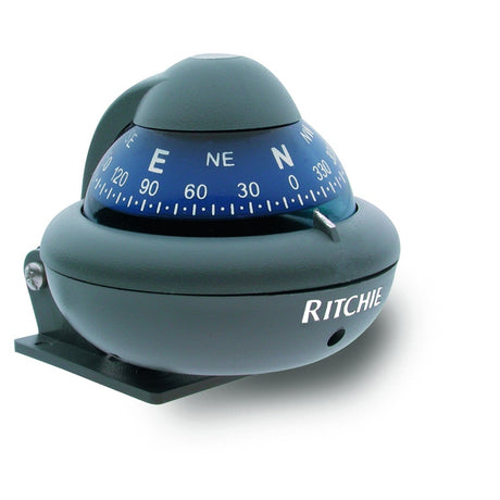 Ritchie Navigation x-10-M Compass Sport Brkt Grey Marine Boat