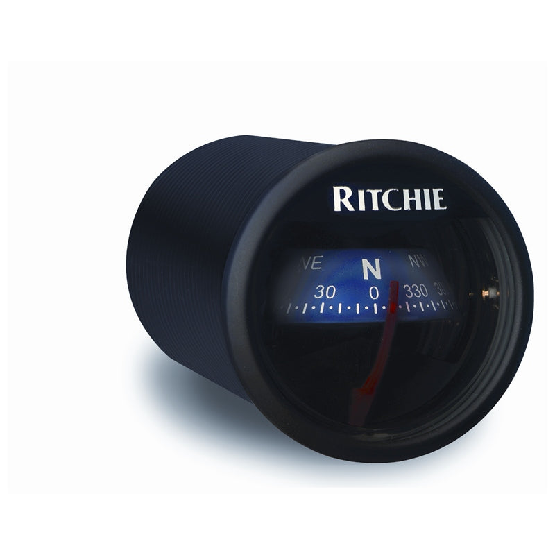 Ritchie Navigation x-23BU Compass Sport Dash Black Marine Boat