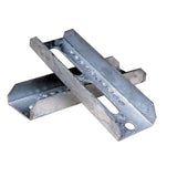 Tie Down 81195 8" Bolster Brkt (PR) Marine Boat
