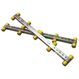 Tie Down 86145 Roller Bunk 5'GALVANIZED Pair Marine Boat