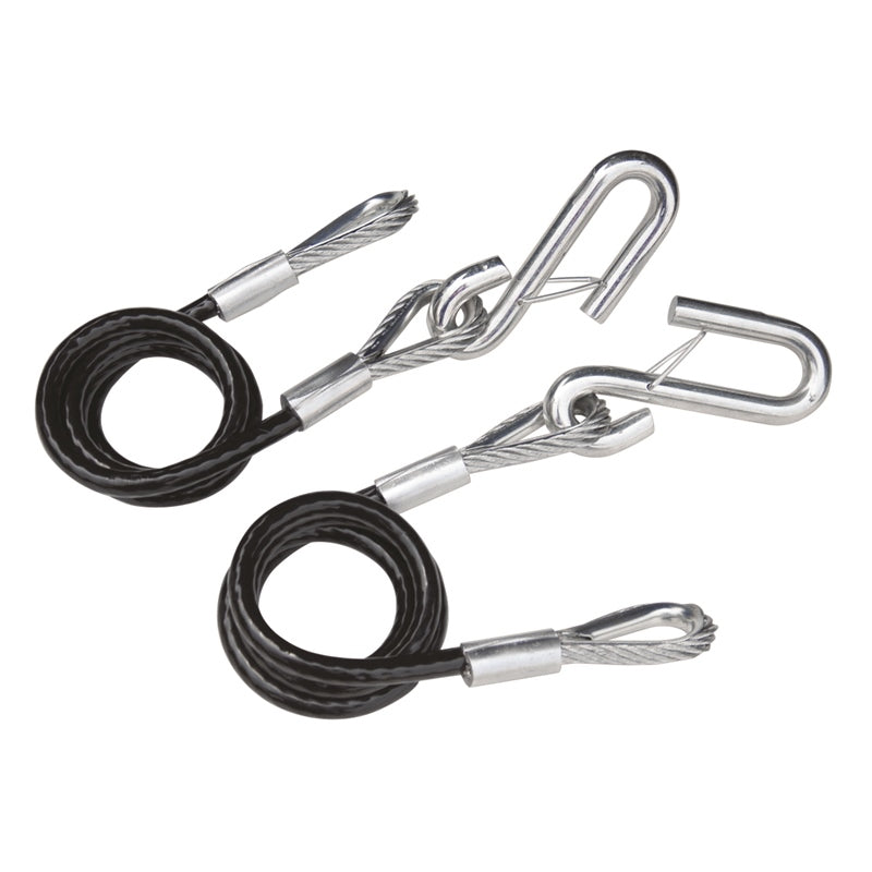 Tie Down 59537 HITCH CABLE CL 2 BLK
