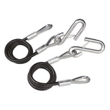Tie Down 59537 Hitch Cable CL 2 Black Marine Boat