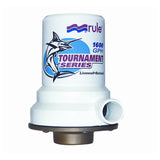 Rule 209B Aerator Pump 12V 1600GPH Brz Base Marine Boat