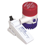 Rule 24DA-35A Bilge Pump With Float Switch 360GPH Marine Boat