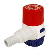 Rule 25SA Auto Bilge Pump 12V 500GPH Elec Sensing Marine Boat