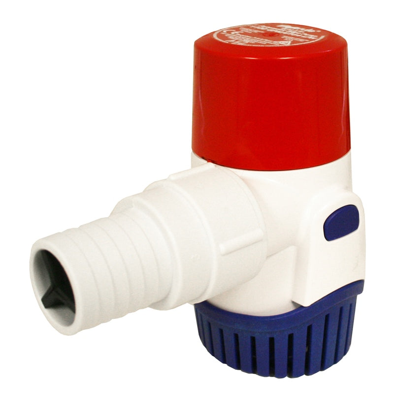 Rule 27SA Auto Bilge Pump 12V 1100GPH Elec Sensing Marine Boat