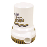 Rule 9 Bilge Pump 12V 2000 GPH Heavy Duty Marine Boat