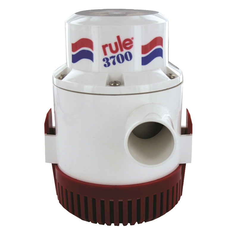 Rule 14A Bilge Pump 12V 3700 GPH Marine Boat