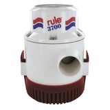 Rule 14A Bilge Pump 12V 3700 GPH Marine Boat