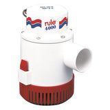Rule 56D Bilge Pump 12V 4000 GPH Marine Boat