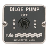 Rule 45 Panel Switch 3/W 12 24 32V Marine Boat