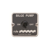 Rule 49 Panel Switch 2/W 12 24 32V Marine Boat