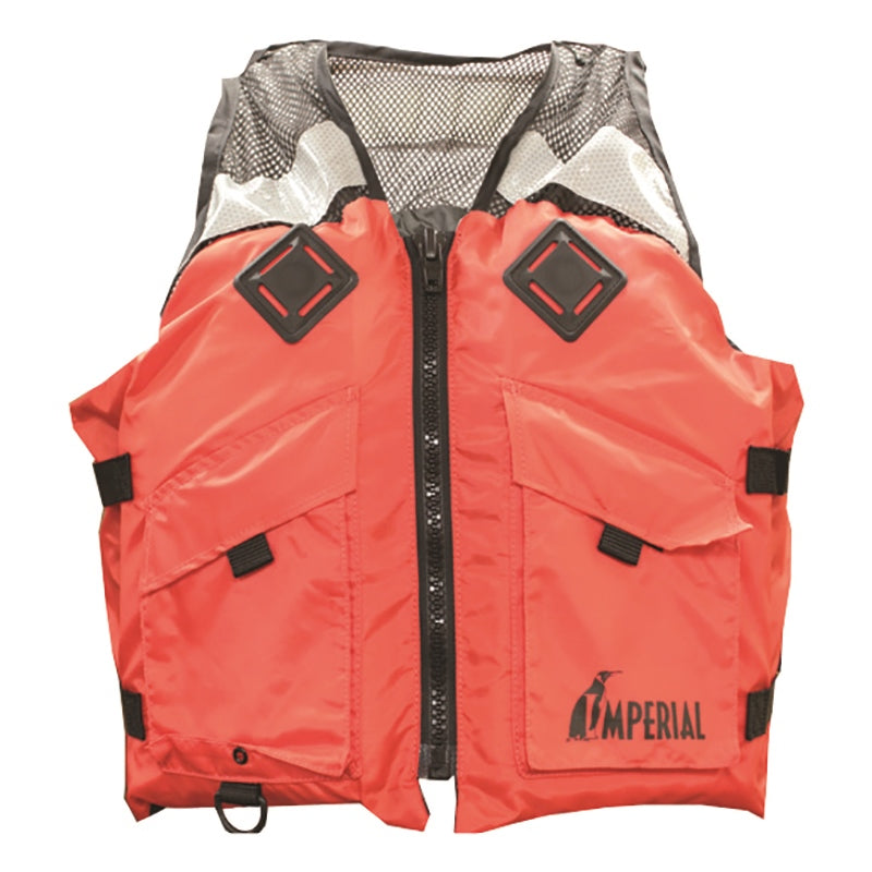 Imperial 2210 2xL/3xL Life Vest Indstrl Mesh Marine Boat