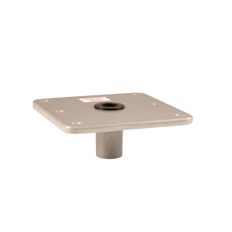 Swivl-Eze 67749 Pin Base AL 7"x7" Nylon/Bsh Marine Boat