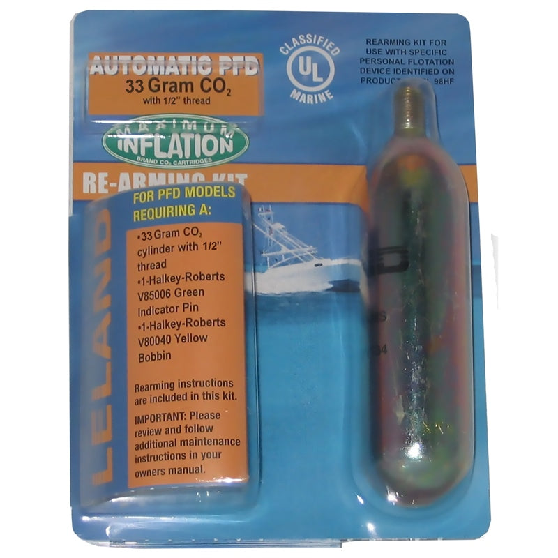 Leland Limited Inc V900085202Z Inflt Re-Arm Kit 33G Aut Marine Boat