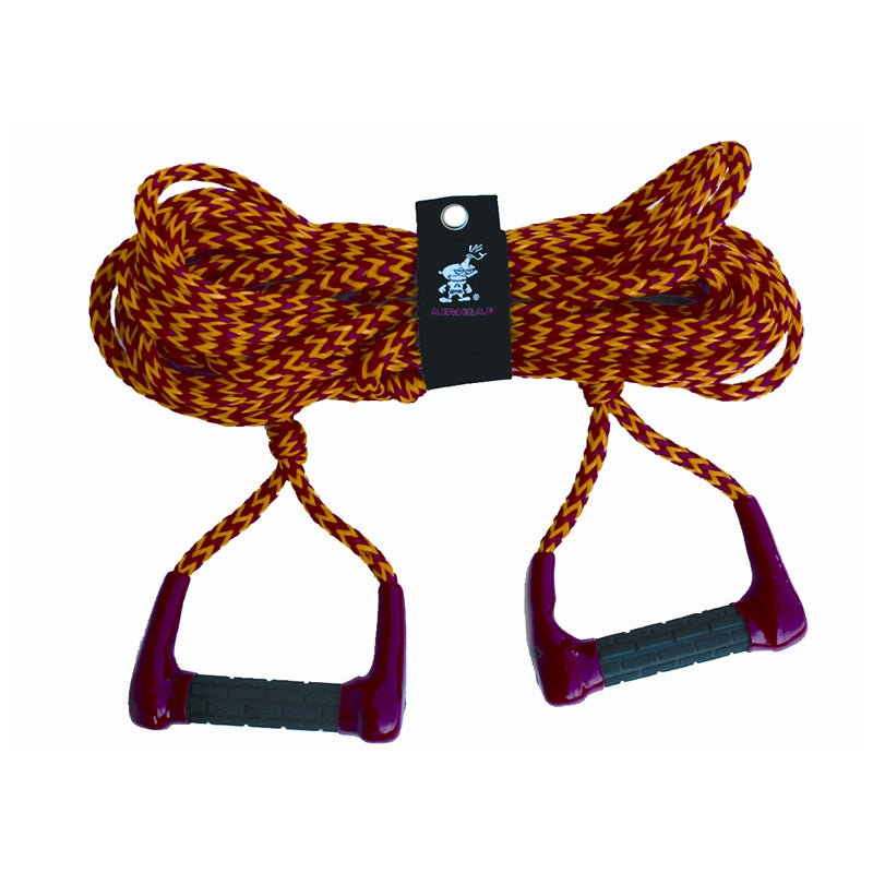 Airhead AHSR-6 Double Handle Ski Rope Marine Boat