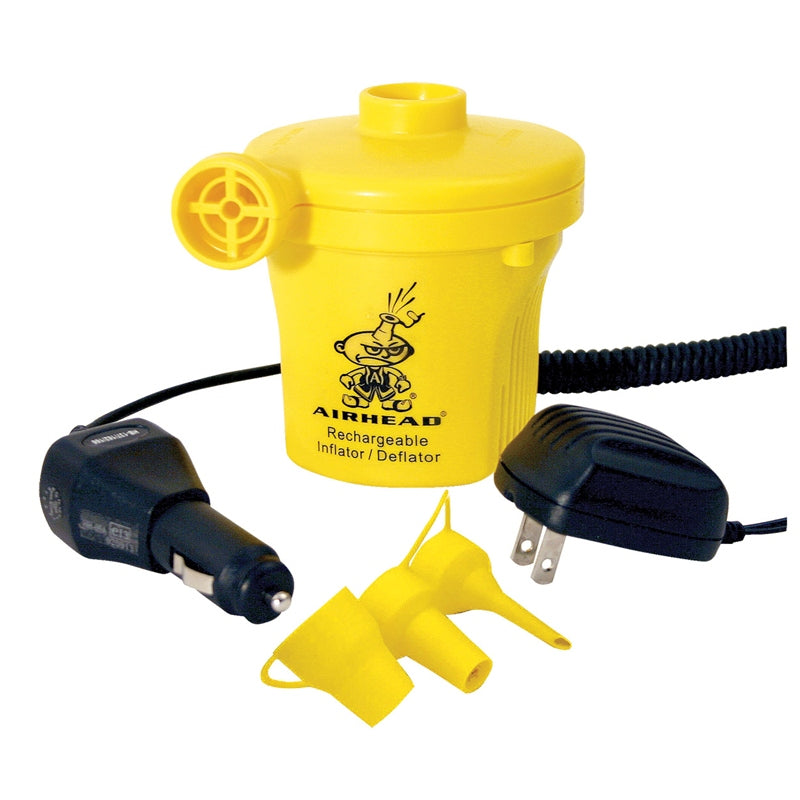 Airhead AHP-12R Rechargeable Pump 12V Marine Boat