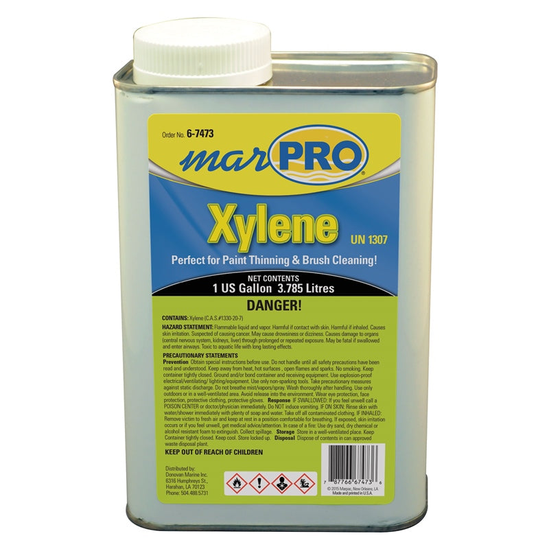 Marpro 2035650 Xylene Paint Thinner GL Marine Boat
