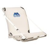 Millennium Marine P-100-WH White Saltwater BT Seat