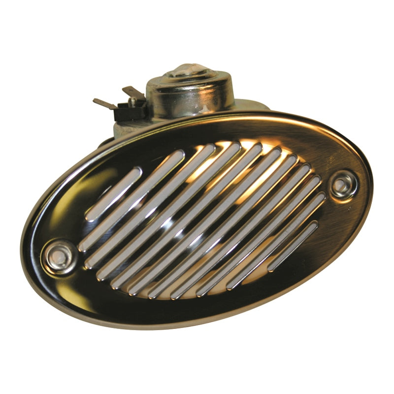 FIAMM 51905-23 Horn Hidden With Stainless Steel Grill Marine Boat