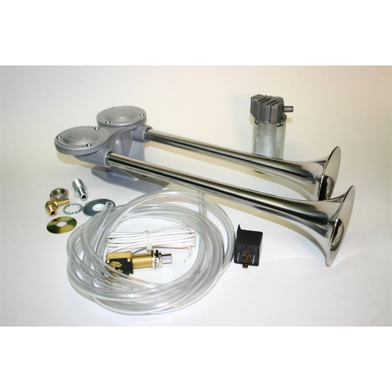 FIAMM 62330-14 Horn Twin With Comp Kit Marine Boat